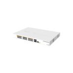 MikroTik (CRS328-24P-4S+RM) 24 Port Gigabit Ethernet Router/Switch