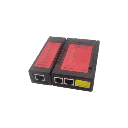 D-Link Cable Tester - Detected Cable Type RJ-11,RJ-45, Black NTL-CT-001