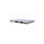 Cisco SB 24-PORT GIGABIT POE SWITCH MNGD WITH 4 SFP CBS350-24P-4G-UK-I