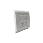 D-LINK four port faceplate