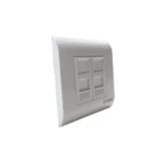 D-LINK four port faceplate