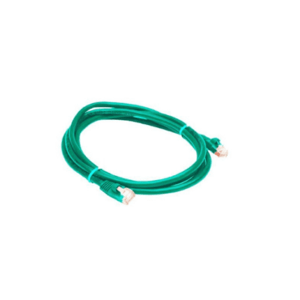 D-Link 3M CAT6 UTP Green Patch Cord-NCB-C6UGRNR1-3