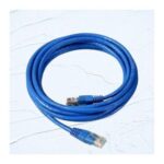 D-Link 3M CAT6 UTP Patch Cord Blue-NCB-C6UBLUR1 3