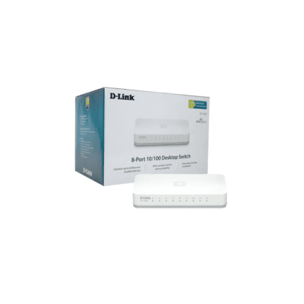 D-Link DES-1008C/B 8 port 10/100Base-T unmanged switch