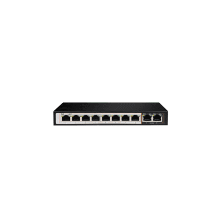 D-Link DES-F1010P-E/B 10-port Long Range PoE Switch