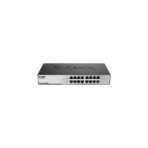 D-Link DGS-1016C/B 16-port 10/100/1000Base-T Unmanaged Switch