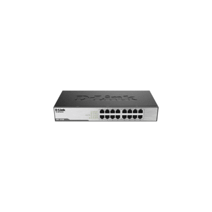 D-Link DGS-1016C/B 16-port 10/100/1000Base-T Unmanaged Switch