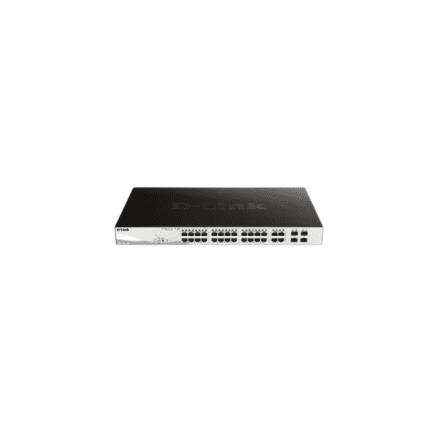 D-Link DGS-1210-28P 24 Ports POE Switch Web Smart Gigabit – Advanced Smart Switch