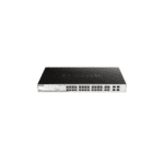 D-Link DGS-F1210-26PS-E 24 port Managed Gigabit Switch