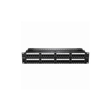 D-Link NPP-C61BLK481 48-Port Cat6 Patch Panel