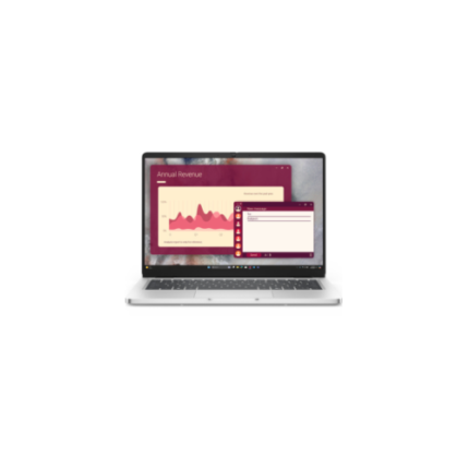 DELL Pro 14 PC14250 Laptop -Intel Core 5 120U, 8GB DDR5 5600, 512GB SSD NvMePCIe, Fingerprint reader