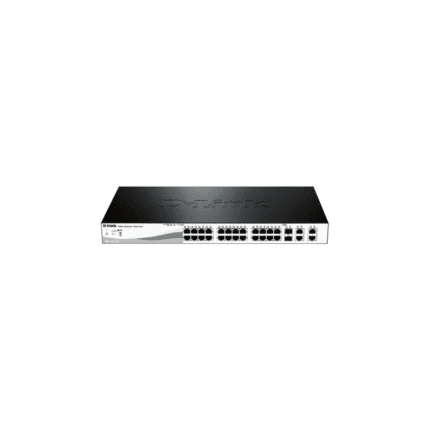 D-LINK DES-1210-28P 24-Port Fast Ethernet PoE Switch