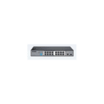 D-Link DES-F1016P-E 250m PoE+ Surveillance Switch with 16 PoE ports