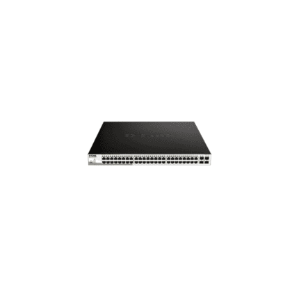 D-Link DGS-1210-52MPP 52-Port Gigabit Smart Managed PoE Switch