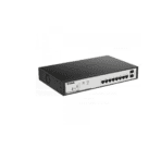 D-Link 8 Port PoE Gigabit Smart Managed Switch – DGS-F1100-10PS-E/B