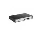 D-Link 8 Port PoE Gigabit Smart Managed Switch – DGS-F1100-10PS-E/B