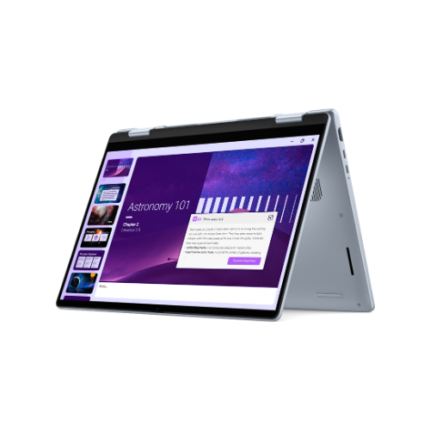 Dell 14 Plus 2-in-1 DB04250 Laptop -Intel Ultra 7 256V, 16GB DDR5 5600, 1TB SSD NvMePCIe, Fingerprint reader, Windows 11 Home