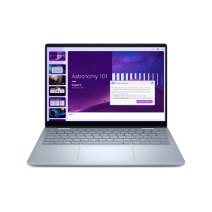 Dell 14 Plus 2-in-1 DB04250 Laptop -Intel Ultra 7 256V, 16GB DDR5 5600, 1TB SSD NvMePCIe, Fingerprint reader, Windows 11 Home