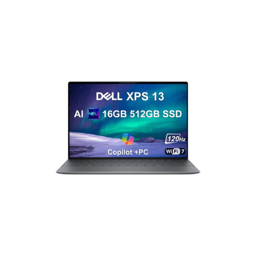Dell XPS 13 9345 Laptop -Qualcomm Snapdragon X Plus, 16GB DDR5 5600, 512GB SSD NvMePCIe, TOUCH, Fingerprint reader, Windows 11 Home Dell XPS 13 9345 Laptop -Qualcomm Snapdragon X Plus, 16GB DDR5 5600, 512GB SSD NvMePCIe, TOUCH, Fingerprint reader, Windows 11 Home