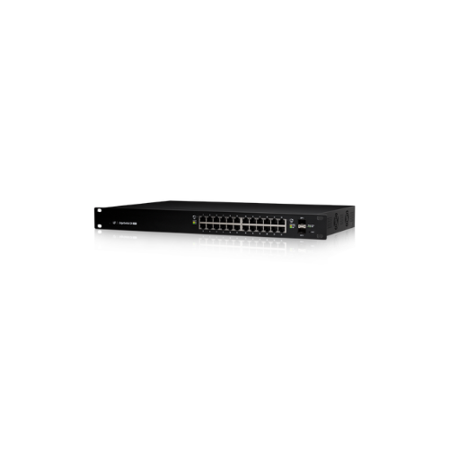 Ubiquiti ES 24-250W EdgeSwitch 24 Port 250W Gigabit Switch Ubiquiti ES 24-250W EdgeSwitch 24 Port 250W Gigabit Switch