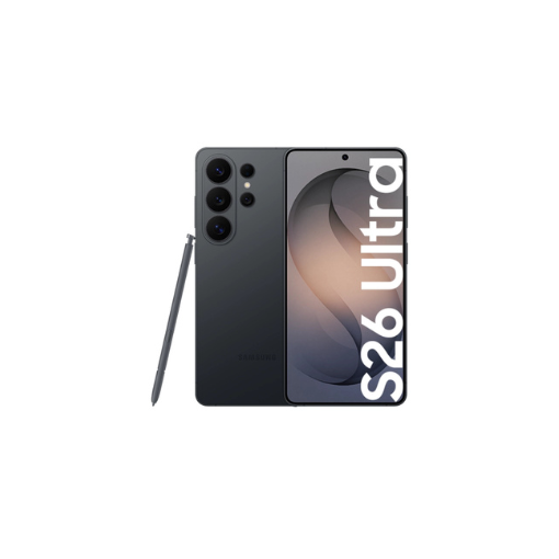 Samsung Galaxy S26 Ultra 256GB 12GB RAM – 6.8″ AMOLED, 200MP Camera, 5G Samsung Galaxy S26 Ultra 256GB 12GB RAM – 6.8″ AMOLED, 200MP Camera, 5G