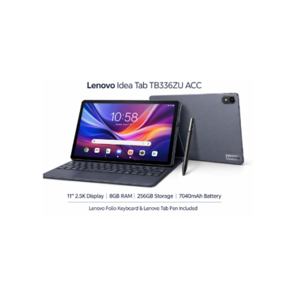 Lenovo Idea Tablet-TB336ZU-8GB RAM, 128GB ROM, Battery 7040mAh