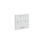 D-link NFP-0WHI21 Dual Faceplate with Shutter and ID Plate- White