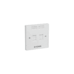 D-link NFP-0WHI21 Dual Faceplate with Shutter and ID Plate- White