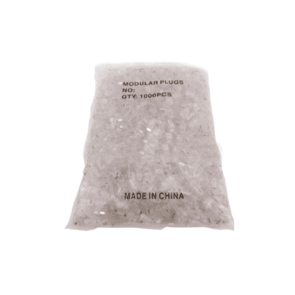 RJ45 cat 6 Jack Connectors 1000Pcs