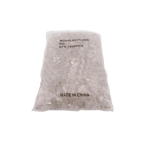 RJ45 cat 6 Jack Connectors 1000Pcs RJ45 cat 6 Jack Connectors 1000Pcs