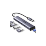 UGREEN CM252 5 -In -1 docking Station- USB-C to 3*USB 3.0 /RJ45 with PD(100W)-60717