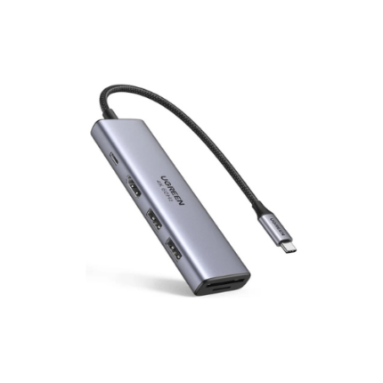 UGREEN CM511 5-in-1 USB-C Multifunction Adapter UG-15596