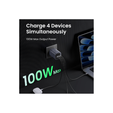 UGREEN X565 45226 100W 4-Port Nexode S GaN Fast Charger UK