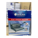 Atlas AS-BM-CW3B 2-in-1 Binding Machine