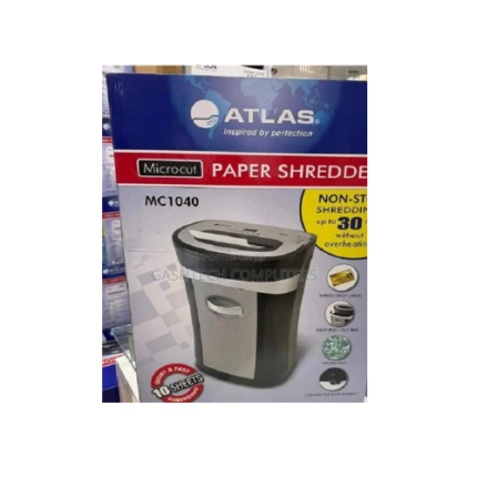 Atlas MC 1040 Micro Cut Shredder-AS-S2-MC1040