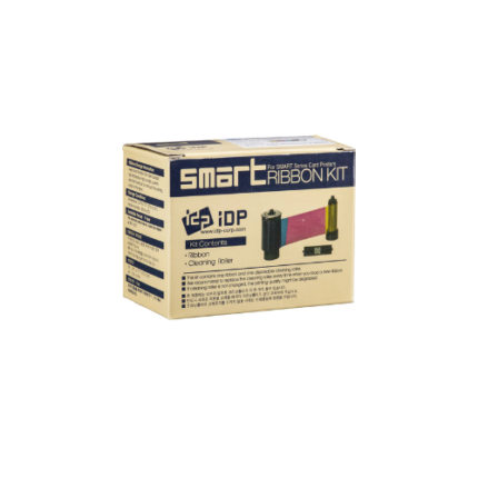 IDP Smart S51 Dual Color Ribbon YMCKO - 250 prints