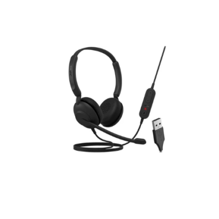 Jabra Evolve 10 USB-A Wired Stereo Headset NC