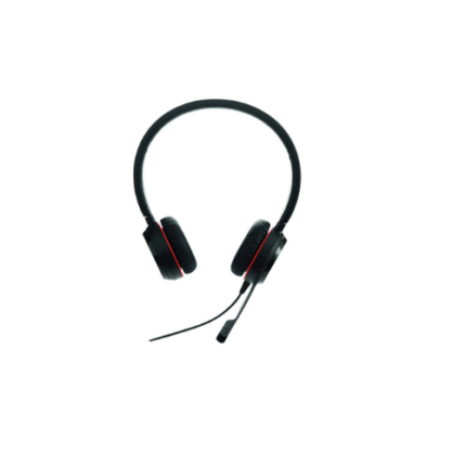 Jabra Evolve 30 II UC Stereo Wired Headset/Music Headphones - 5399-829-309
