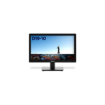 Lenovo D19-10 18.5" HD Monitor-61E0KCT6EU-Black Color, Connectivity : 1 VGA, 1 HDMI 1.4 -