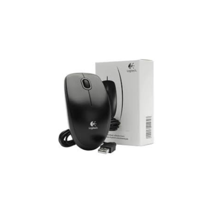 Logitech B100 Corded Mouse Wired USB