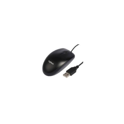 Logitech B100 Corded Mouse Wired USB