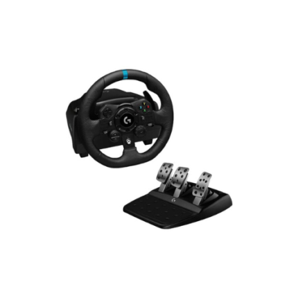 Logitech G G923 TRUEFORCE Racing Wheel and Pedals for PS 5, PS4 and PC