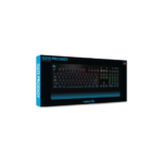 Logitech G213 Prodigy Wired Gaming Keyboard with Media Controls and Backlit Keys