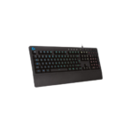 Logitech G213 Prodigy Wired Gaming Keyboard with Media Controls and Backlit Keys
