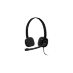 Logitech H151 Stereo Headset-981-000350 with Noise-Cancelling Mic