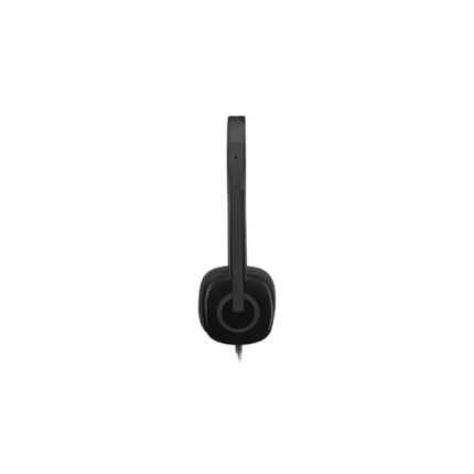 Logitech H151 Stereo Headset with Noise-Cancelling Mic - 981-000350