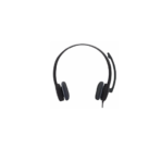 Logitech H151 Stereo Headset-981-000350 with Noise-Cancelling Mic