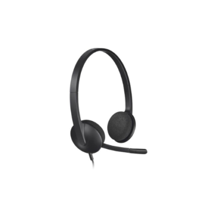 Buy Logitech H340 USB Stereo Headset (981-000475) – is an affordable, lightweight wired headset designed for clear communication and comfortable everyday use during video calls, online learning, and basic remote work in Nairobi. With its noise-reducing microphone, soft foam ear pads, simple USB connectivity, and compact design, the H340 offers reliable audio quality for students, home users, and professionals who need an essential headset for virtual meetings and online classes without breaking the bank, stands out with its simplicity, lightweight comfort, and affordable price point, making it the perfect entry-level headset for users in Nairobi who need reliable audio for basic communication without unnecessary features or high costs. Whether you're a student attending online classes from home in Kasarani, a parent setting up remote learning for your children in Ruaka, a home office worker making occasional video calls in Ngong, or a small business employee who needs a simple headset for team meetings in Eastleigh, this headset delivers the essential functionality you need. The ultra-lightweight design means students can wear it comfortably through multiple class sessions without headaches or ear fatigue, while the noise-reducing microphone ensures teachers and colleagues can hear you clearly even in busy household environments from vivahtech, Nairobi, Kenya The Best Dealer of Logitech USB Noise-Canceling Mic Headset, Products, in Nairobi, Kenya. Call 0791058738 To Order