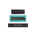 Logitech K120 Wired Keyboard 920-002508