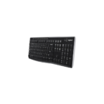 Logitech K270 Wireless Keyboard Black, 920-003736